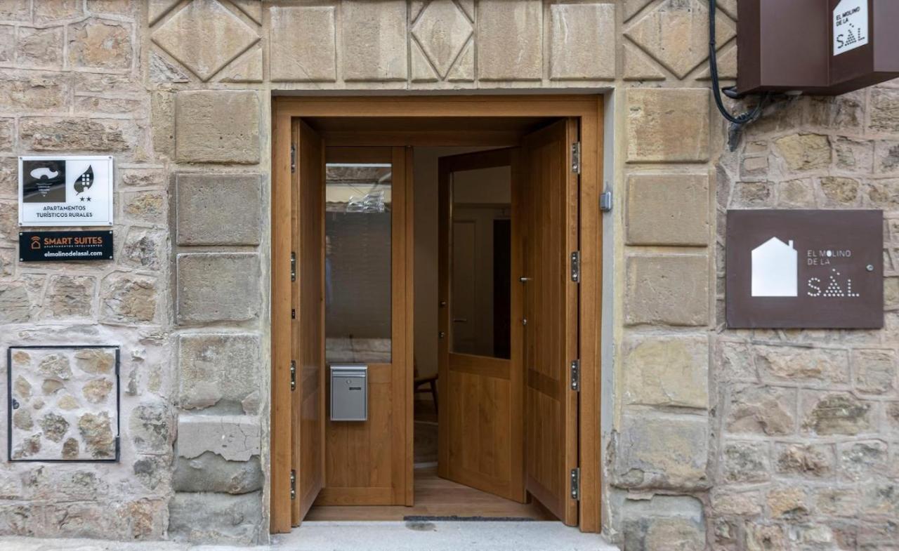 Apartamento Imon En Elmolinodelasal De Sigueenza Exteriér fotografie